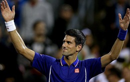 Novak Djokovic nhẹ nhàng vào vòng 3 Rogers Cup