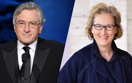 Meryl Streep và Robert De Niro tái hợp trong phim mới