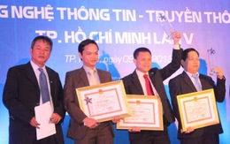 Giải thưởng CNTT-TT TP.HCM lần 5: sinh viên được vinh danh