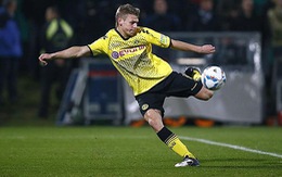 Dortmund mất Piszczek đến năm 2014