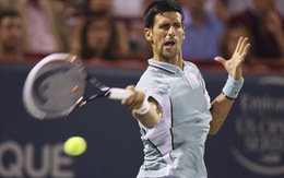 Rogers Cup: Novak Djokovic chật vật vào tứ kết