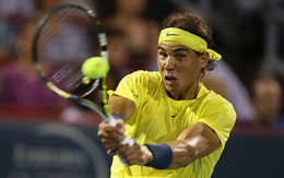 Rogers Cup: Nadal gặp Djokovic ở bán kết