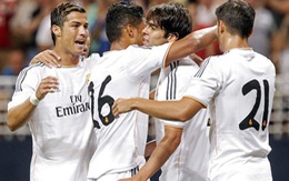 Ronaldo lại tỏa sáng giúp Real Madrid nhấn chìm Inter