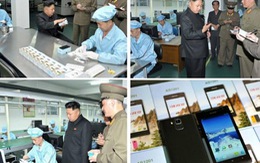Triều Tiên chế tạo điện thoại thông minh đầu tiên
