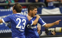 Schalke và Hamburger chia điểm kịch tính