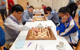 Quang Liêm và Trường Sơn vào vòng 2 World Cup cờ vua tại Na Uy