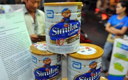 Abbott thu hồi thêm sữa Similac GainPlus Eye-Q 1,7kg