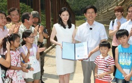 Diễn viên Lee Young Ae làm đại sứ hòa bình khu vực phi quân sự