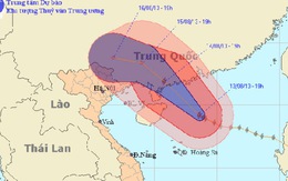 Bão Utor gây mưa rất to ở miền Bắc