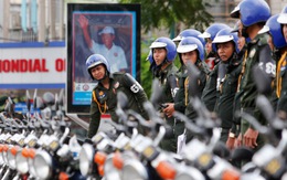 Campuchia hoãn một số hợp tác với Mỹ