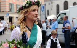 Munich, lễ hội hoa và những ngày tháng 8