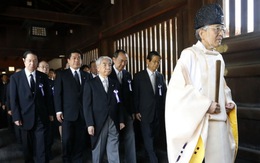 Bộ trưởng và nghị sĩ Nhật đến ngôi đền gây tranh cãi