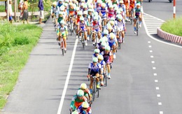 Ê kíp TPHCM chiếm ưu thế ở Giải đua xe đạp ĐBSCL