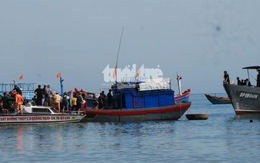 Phát hiện xác tàu cổ thứ hai ở Quảng Ngãi
