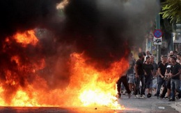 Hàng ngàn người Hi Lạp phẫn nộ sau cái chết 1 sinh viên