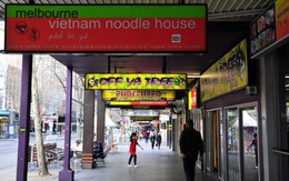 Phố ẩm thực Việt ở Melbourne