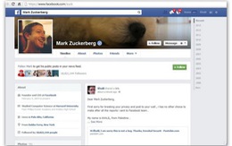Hacker báo lỗi qua tài khoản CEO Facebook Mark Zuckerberg