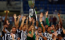 Đại thắng Lazio 4-0, Juventus đoạt siêu cúp Ý