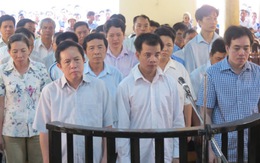 23 cựu cán bộ TP Long Xuyên hầu tòa