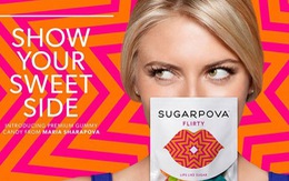 "Búp bê" Sharapova đổi tên thành Sugarpova