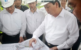 Chủ tịch TP Hà Nội "vi hành" gỡ vướng dự án giao thông