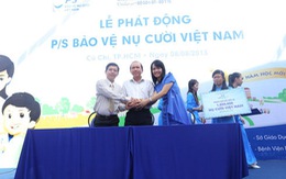 P/S bảo vệ nụ cười Việt Nam, tưng bừng chào năm học mới