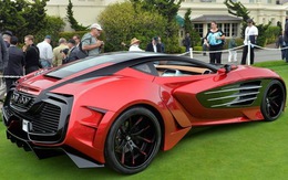 Siêu xe Laraki Epitome "vượt mặt" Bugatti Veyron