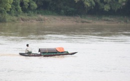 Tìm thấy thi thể 1 phụ nữ bị lật thuyền trên sông Lam
