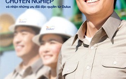 Chương trình nhà thầu chuyên nghiệp Dulux