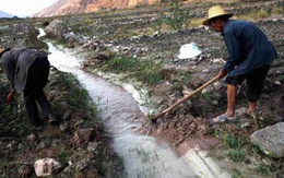 20 triệu người Trung Quốc uống nước nhiễm thạch tín