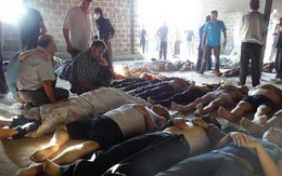 MSF xác nhận: 3.600 nạn nhân vũ khí hóa học ở Syria