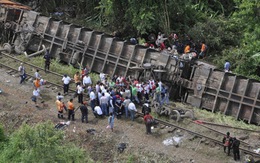 Mexico: tàu trật bánh, ít nhất 6 người tử nạn