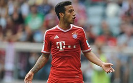 Bayern Munich mất Thiago 2 tháng