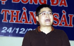 Ông Nguyễn Xuân Thủy bị cấm hoạt động bóng đá 5 năm