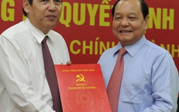 Ông Trần Thế Lưu giữ chức trưởng Ban Nội chính Thành ủy TP.HCM