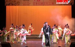 Video clip: Biểu diễn "Tinh hoa văn hóa truyền thống Nhật Bản" tại Hà Nội