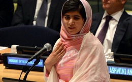 Malala nhận giải thưởng Hòa bình Thiếu nhi Thế giới