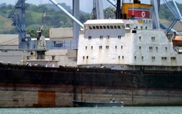 Panama: Tàu chở vũ khí của Triều Tiên vi phạm lệnh trừng phạt LHQ