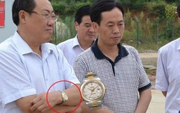 Trung Quốc xét xử quan chức khoe đồng hồ hàng hiệu