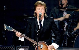 Paul McCartney "chào hàng" bản tình ca quyến rũ