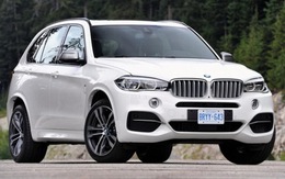 BMW ra mắt X5 M50d chạy động cơ diesel