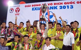 Kết thúc V-League 2013: SHB Đà Nẵng đoạt ngôi á quân