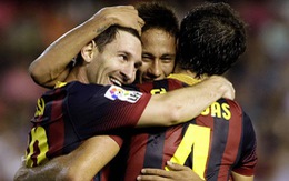 Messi lập hat-trick, đem về 3 điểm cho Barca