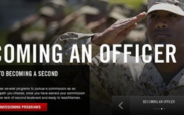 Tin tặc Syria tấn công website Thủy quân lục chiến Mỹ