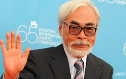 Ông vua hoạt hình Nhật Hayao Miyazaki tuyên bố nghỉ hưu
