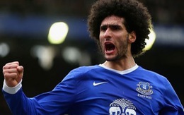 Manchester United mua Fellaini nhưng vuột Baines và Herrera