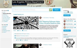 "Siêu cớm" Mỹ mở mạng xã hội dành cho cảnh sát