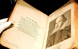 Học giả Anh phản đối đấu giá tác phẩm Shakespeare