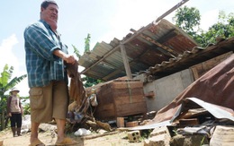Lâm Đồng: lốc xoáy phá hủy nhiều ngôi nhà