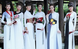 Áo dài Việt biến tấu với kimono Nhật: đẹp hay không?